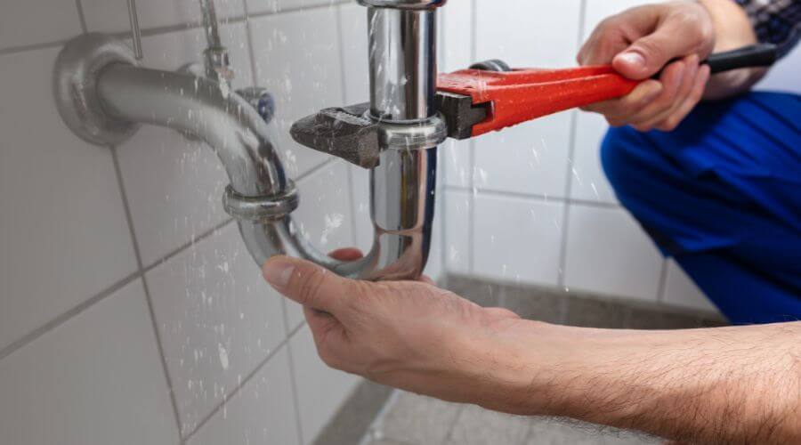 Thermal Imaging Leak Detection in Halfway, OR